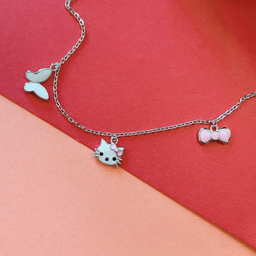 Cute Kitty Baby Bracelet 